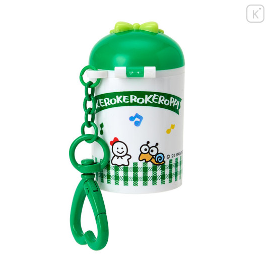 Japan Sanrio Original Coin Purse Keychain - Keroppi - 2