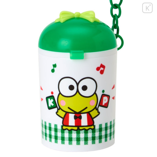 Japan Sanrio Original Coin Purse Keychain - Keroppi - 3