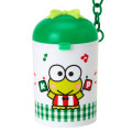 Japan Sanrio Original Coin Purse Keychain - Keroppi - 3