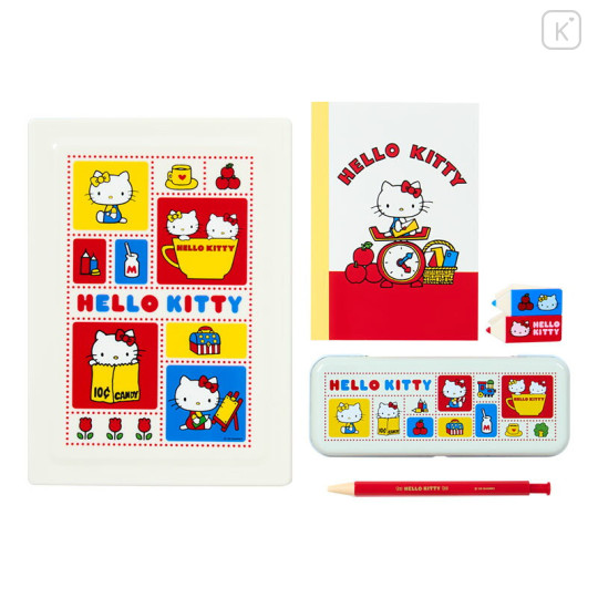 Japan Sanrio Original Stationery Set - Hello Kitty - 2