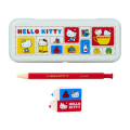 Japan Sanrio Original Stationery Set - Hello Kitty - 5