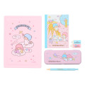 Japan Sanrio Original Stationery Set - Little Twin Stars - 2