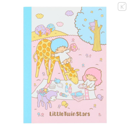 Japan Sanrio Original Stationery Set - Little Twin Stars - 4