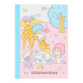 Japan Sanrio Original Stationery Set - Little Twin Stars - 4