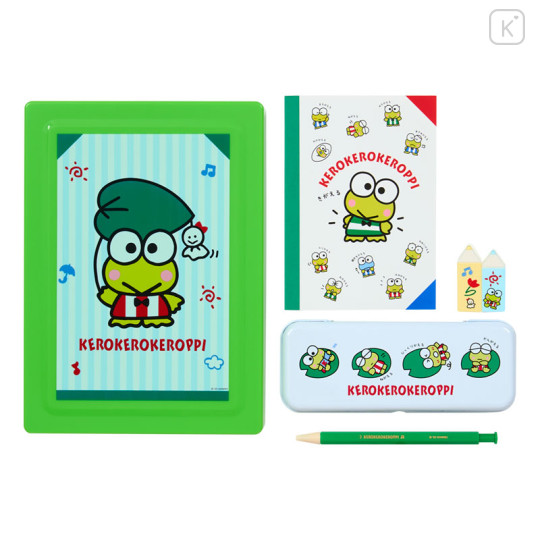 Japan Sanrio Original Stationery Set - Keroppi - 2