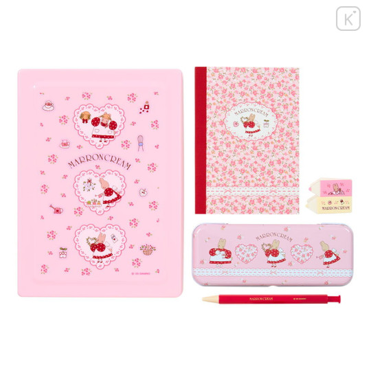 Japan Sanrio Original Stationery Set - Marron Cream - 2