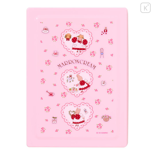 Japan Sanrio Original Stationery Set - Marron Cream - 3