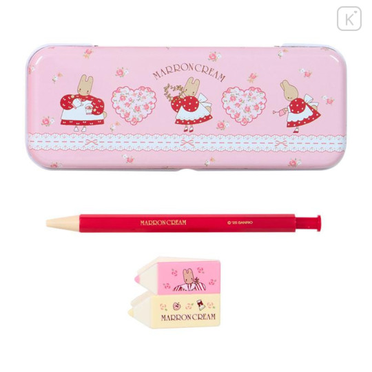 Japan Sanrio Original Stationery Set - Marron Cream - 5