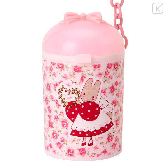 Japan Sanrio Original Coin Purse Keychain - Marron Cream - 3