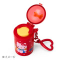 Japan Sanrio Original Coin Purse Keychain - Marron Cream - 4