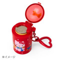 Japan Sanrio Original Coin Purse Keychain - Marron Cream - 5