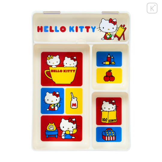 Japan Sanrio Original Divider Tray - Hello Kitty - 1