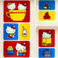 Japan Sanrio Original Divider Tray - Hello Kitty - 2