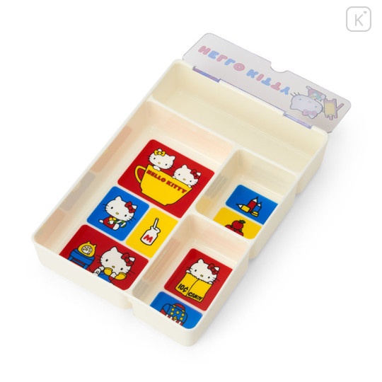 Japan Sanrio Original Divider Tray - Hello Kitty - 3