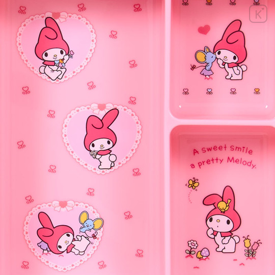 Japan Sanrio Original Divider Tray - My Melody - 2