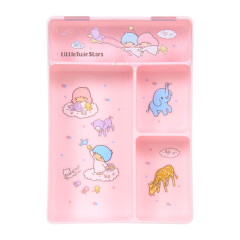 Japan Sanrio Original Divider Tray - Little Twin Stars