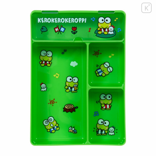 Japan Sanrio Original Divider Tray - Keroppi - 1