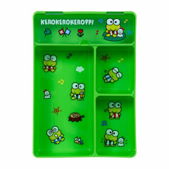 Japan Sanrio Original Divider Tray - Keroppi