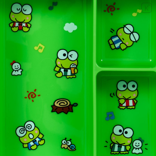 Japan Sanrio Original Divider Tray - Keroppi - 2