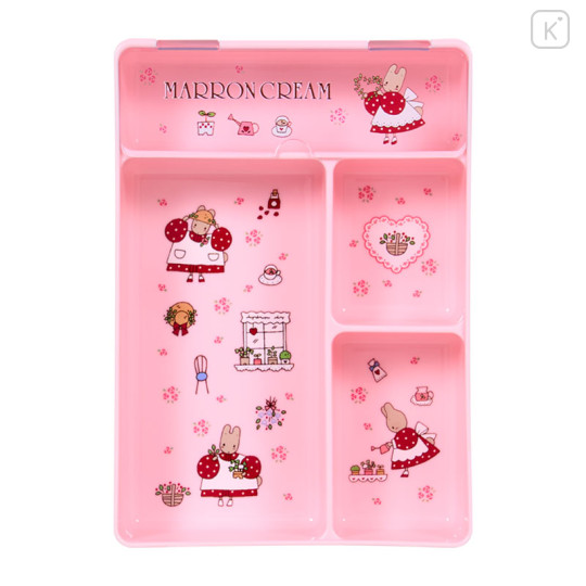 Japan Sanrio Original Divider Tray - Marron Cream - 1