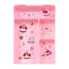 Japan Sanrio Original Divider Tray - Marron Cream
