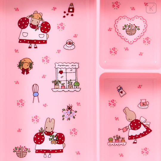 Japan Sanrio Original Divider Tray - Marron Cream - 2