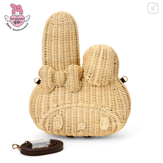 Japan Sanrio Rattan Bag - My Melody - 1