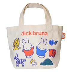 Japan Miffy Mini Tote Bag - Animal Friends