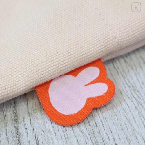 Japan Miffy Mini Tote Bag - Animal Friends - 4