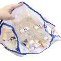Japan Miffy Eco Shopping Bag With Pocket - Animal Friends - 3