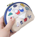 Japan Miffy Mini Pouch & Tissue Case - Animal Friends - 2