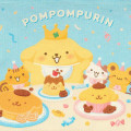 Japan Sanrio Flat Pouch - Pompompurin : 30th Anniversary - 4