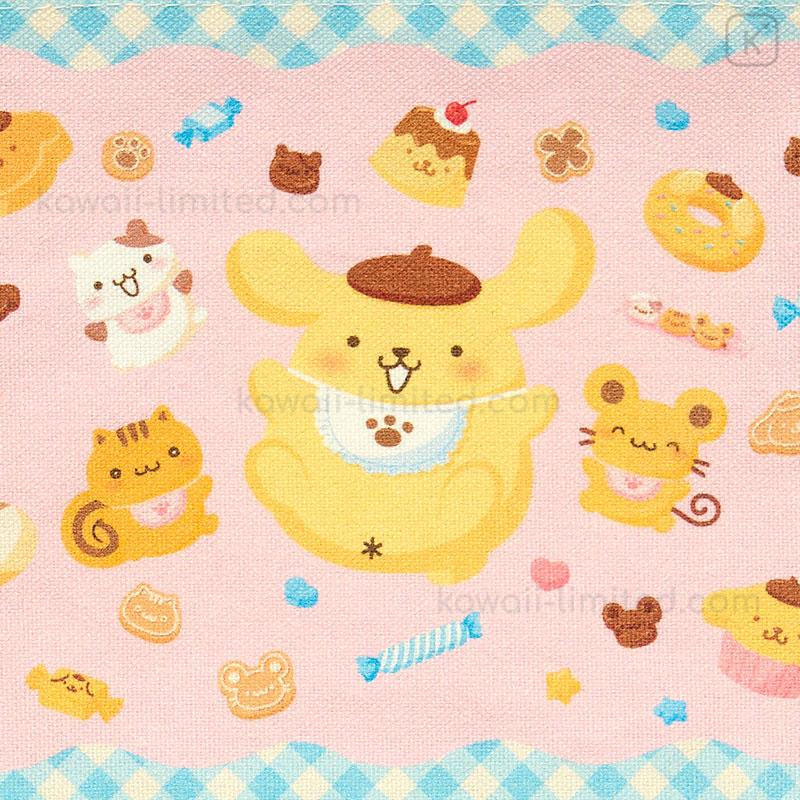 Japan Sanrio Flat Pouch - Pompompurin : 30th Anniversary | Kawaii