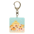 Japan Sanrio Secret Acrylic Keychain - Pompompurin : 30th Anniversary Blind Box - 2