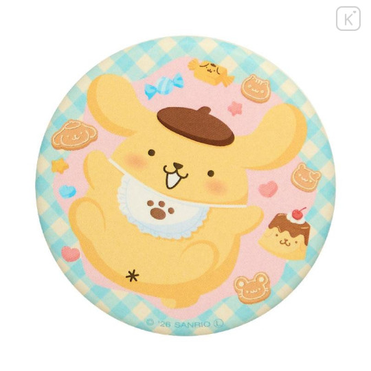 Japan Sanrio Can Badge Set - Pompompurin : 30th Anniversary - 4