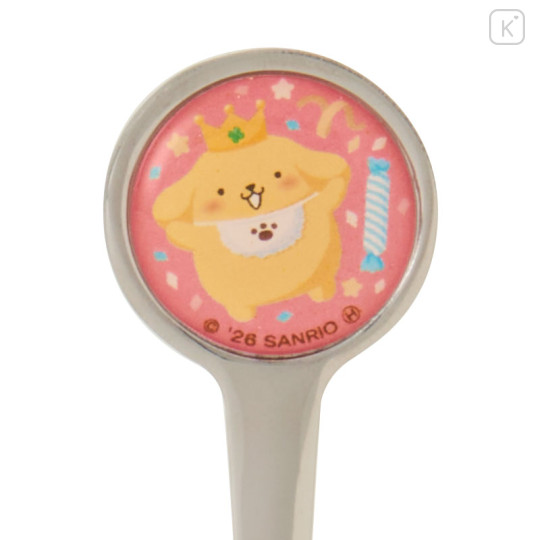 Japan Sanrio Stainless Steel Fork - Pompompurin : 30th Anniversary - 2