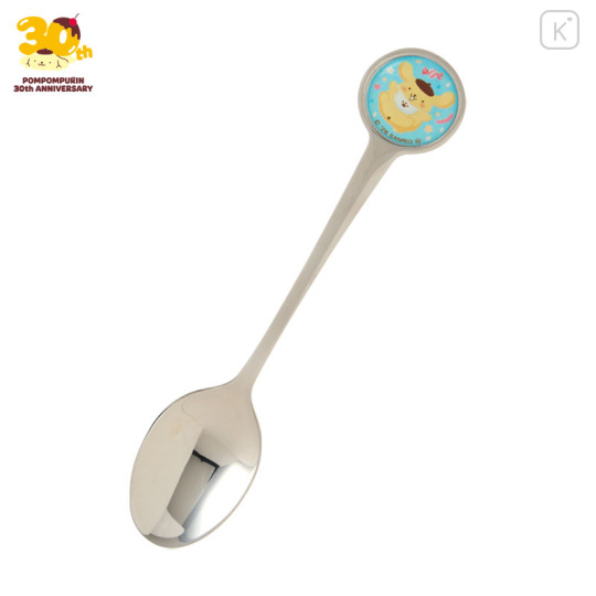 Japan Sanrio Stainless Steel Spoon - Pompompurin : 30th Anniversary - 1