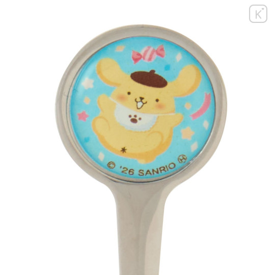 Japan Sanrio Stainless Steel Spoon - Pompompurin : 30th Anniversary - 2