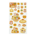 Japan Sanrio Puffy Sticker - Pompompurin : 30th Anniversary Orange - 2