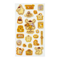 Japan Sanrio Puffy Sticker - Pompompurin : 30th Anniversary Yellow - 2
