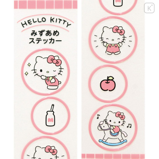 Japan Sanrio 3D Candy Sticker - Hello Kitty - 2