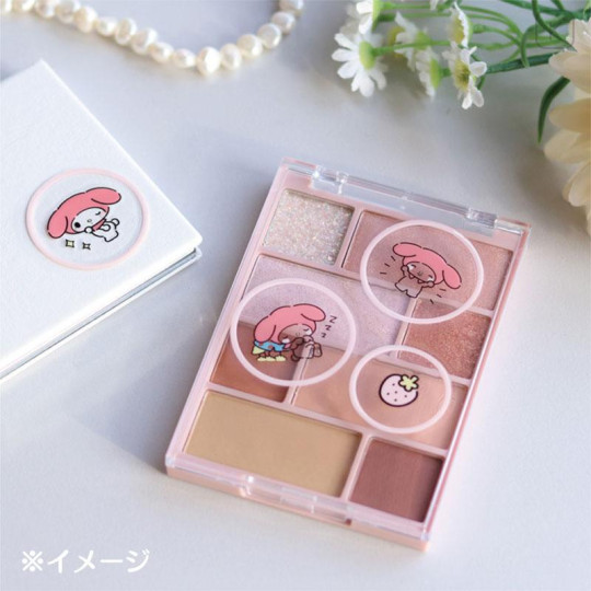 Japan Sanrio 3D Candy Sticker - My Melody - 4