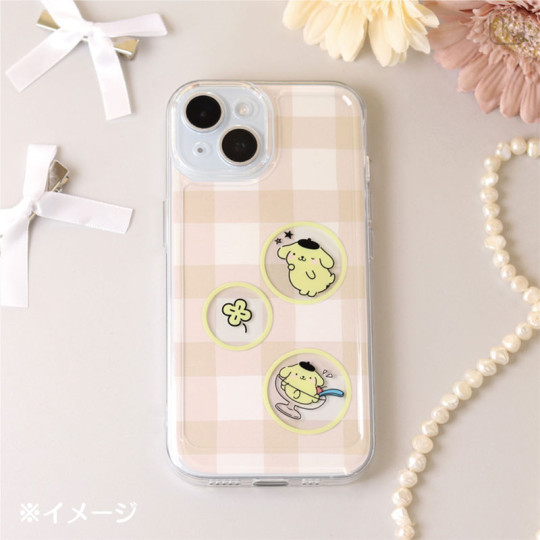 Japan Sanrio 3D Candy Sticker - Pompompurin - 3