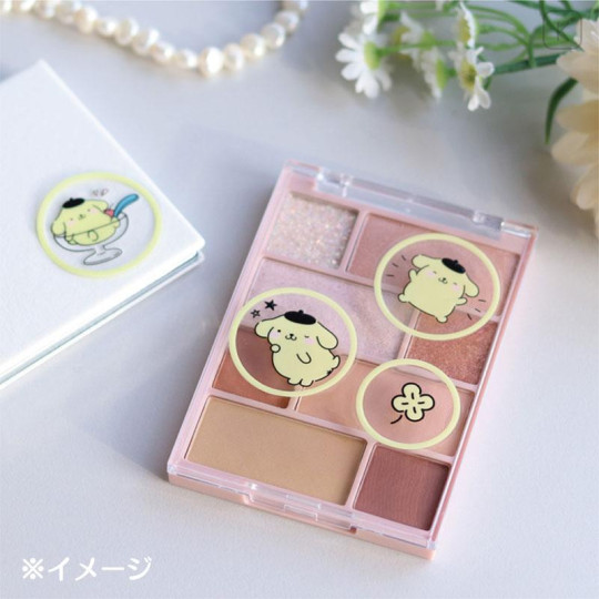 Japan Sanrio 3D Candy Sticker - Pompompurin - 4