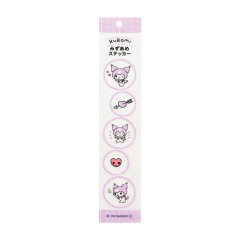 Japan Sanrio 3D Candy Sticker - Kuromi