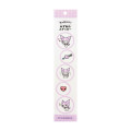 Japan Sanrio 3D Candy Sticker - Kuromi - 1
