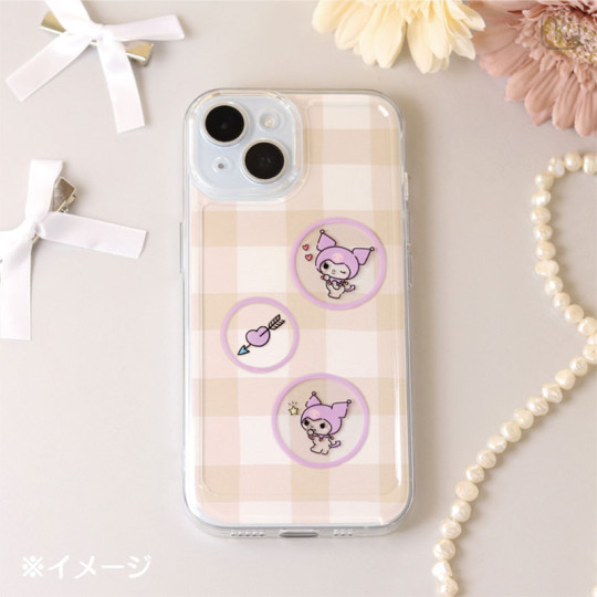 Japan Sanrio 3D Candy Sticker - Kuromi - 3