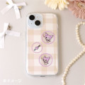 Japan Sanrio 3D Candy Sticker - Kuromi - 3
