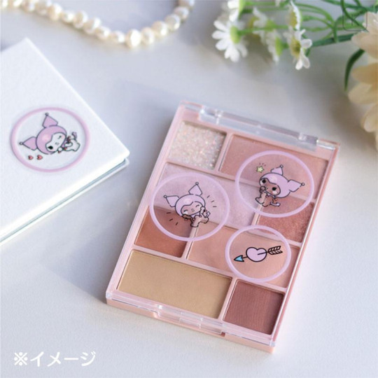 Japan Sanrio 3D Candy Sticker - Kuromi - 4