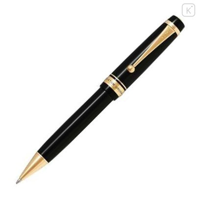Japan Pilot Custom Urushi Ballpoint Pen - 1mm Jet Black - 1
